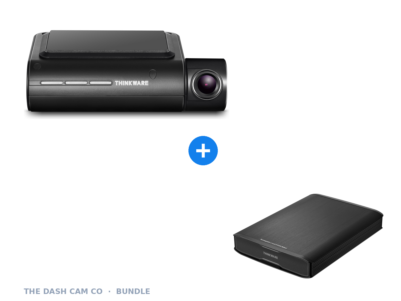 Thinkware Q850 with iVolt Max battery bundle