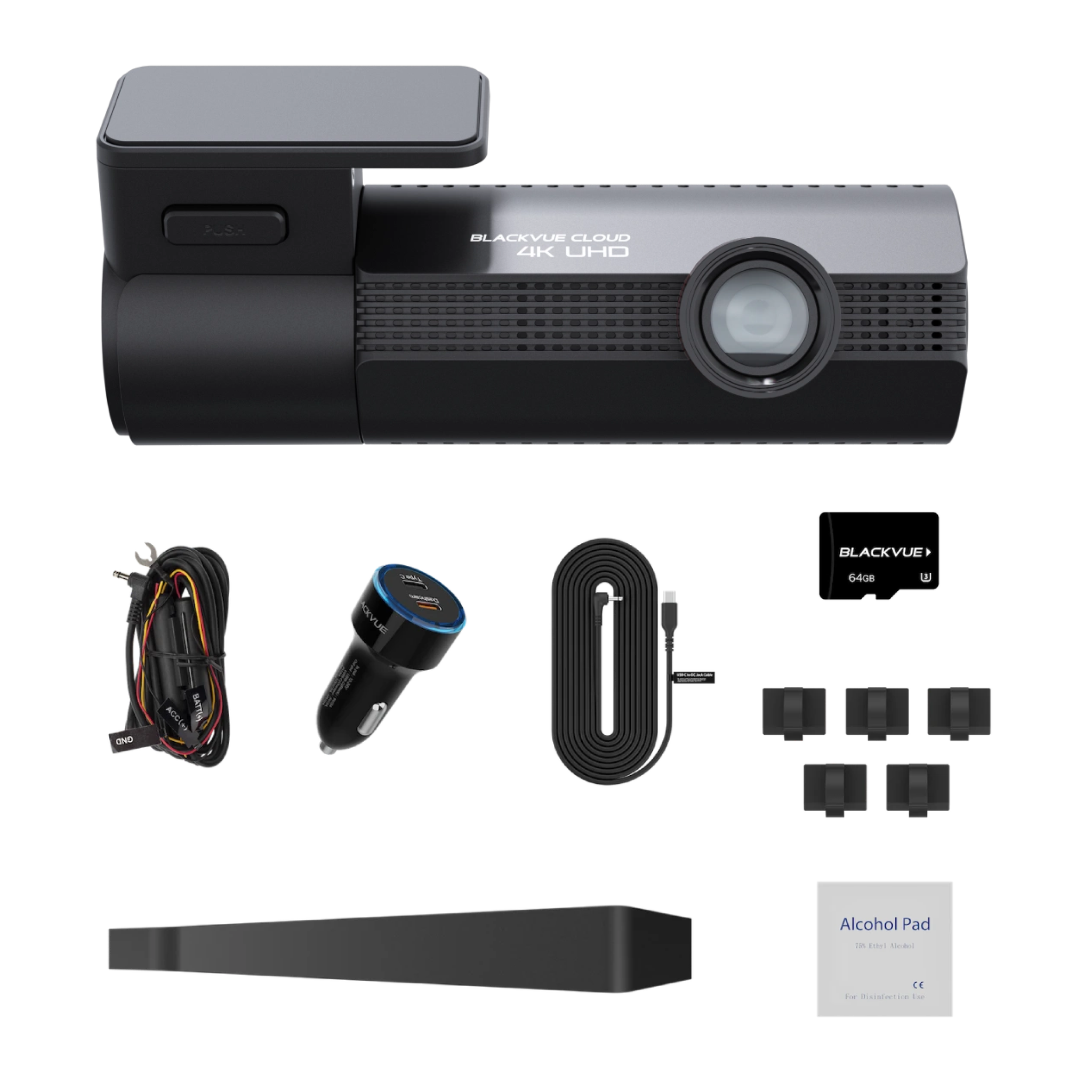 BlackVue Elite 10 1CH what's in the box