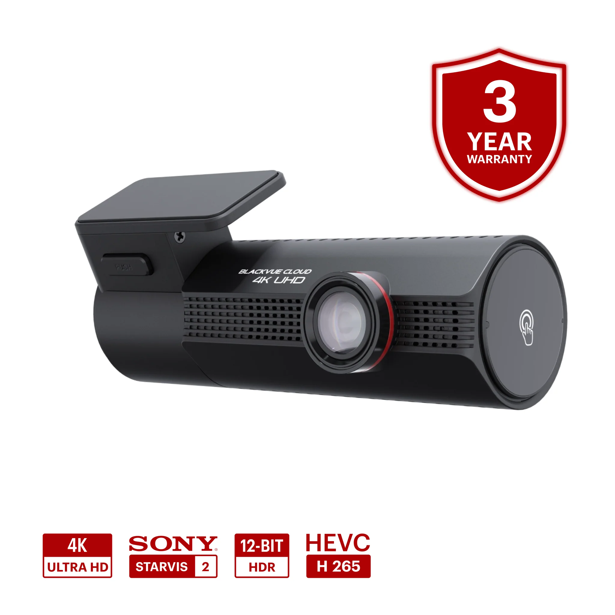 BlackVue Elite 10 1CH 4K dash cam