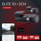 BlackVue Elite 10 2CH dual 4K dash cam hero