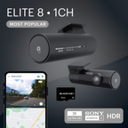 BlackVue Elite 8 1CH 2K dash cam hero