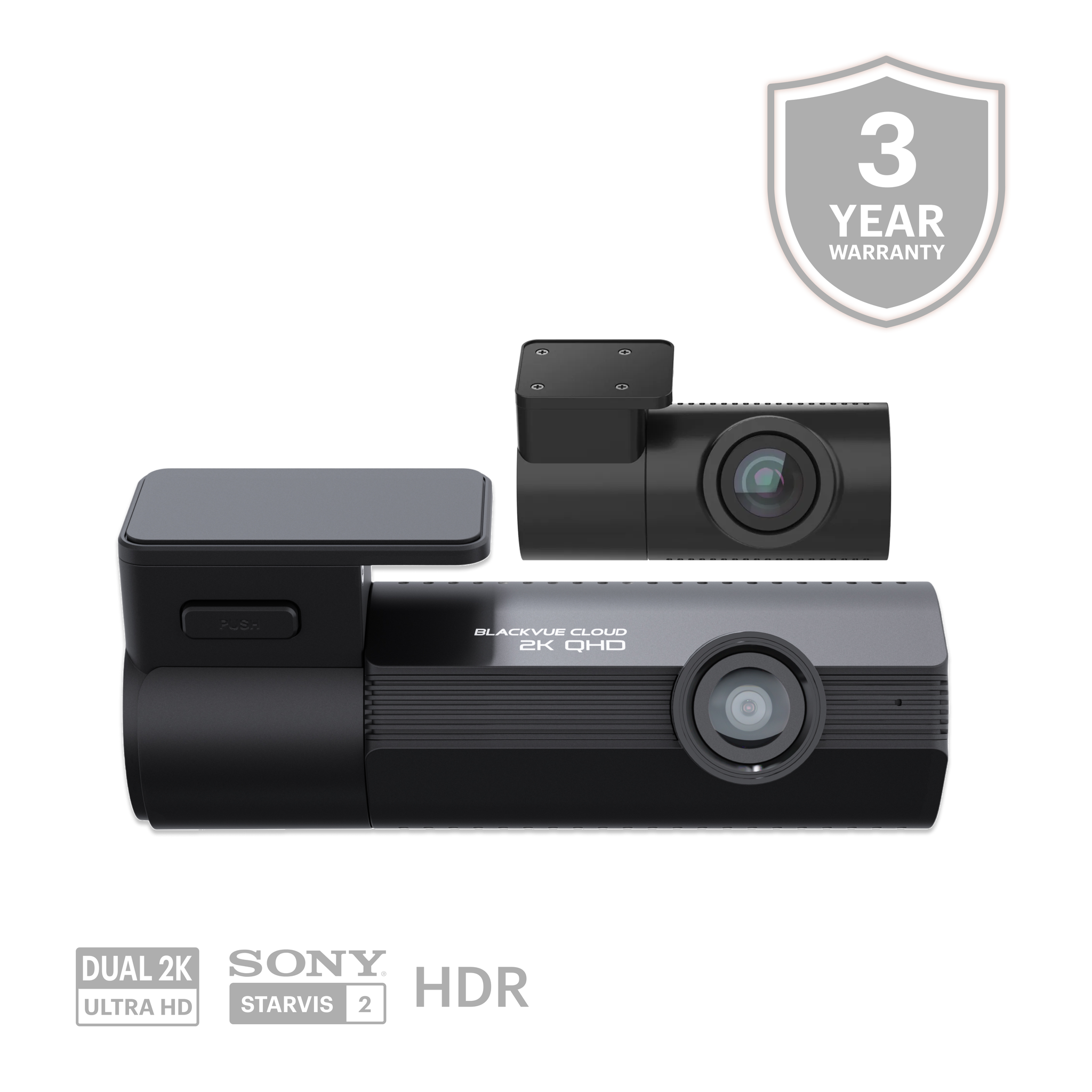 BlackVue Elite 8 2CH 2K dash cam