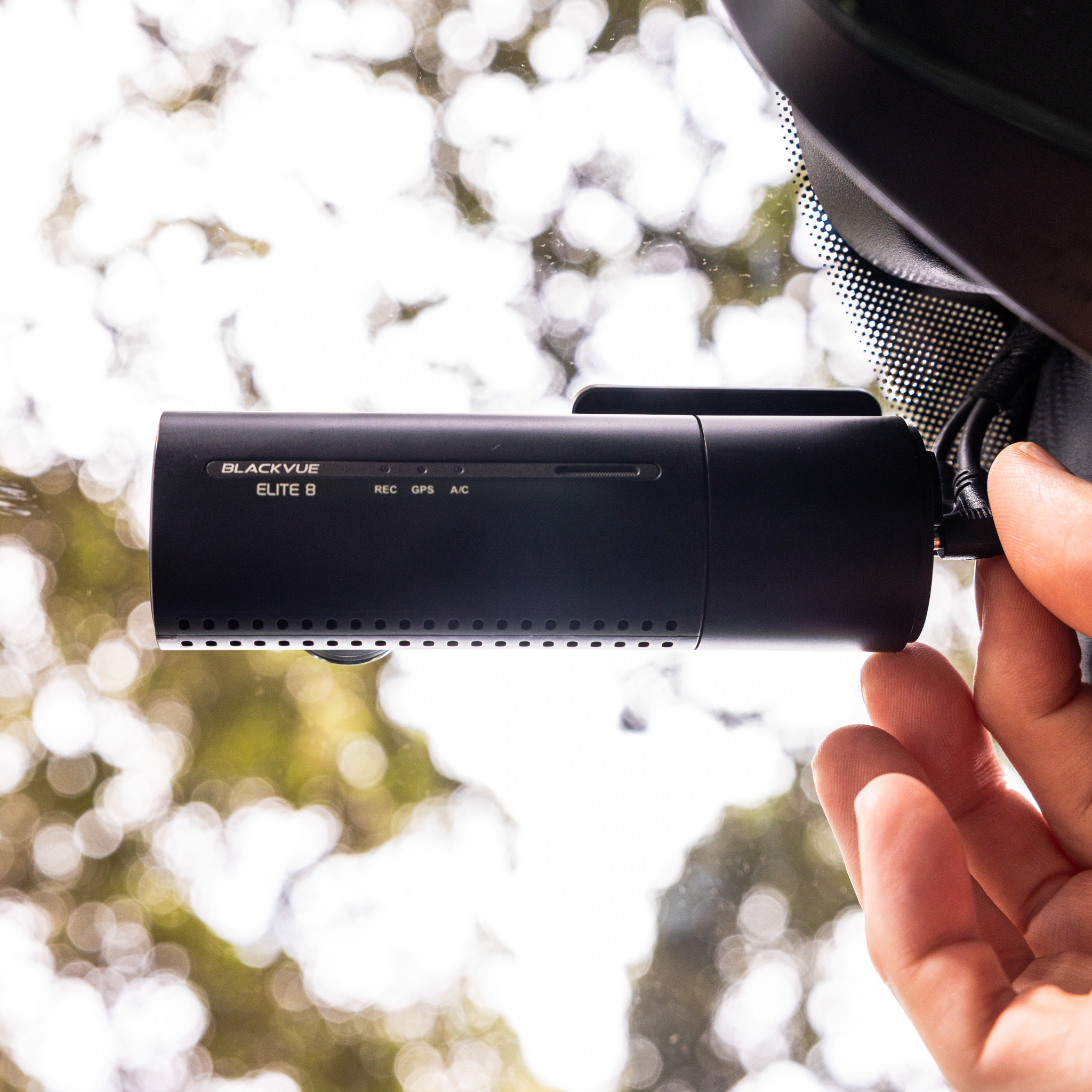 BlackVue Elite 8 2CH in vehicle