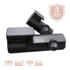 BlackVue Elite 9 2CH front and rear cameras