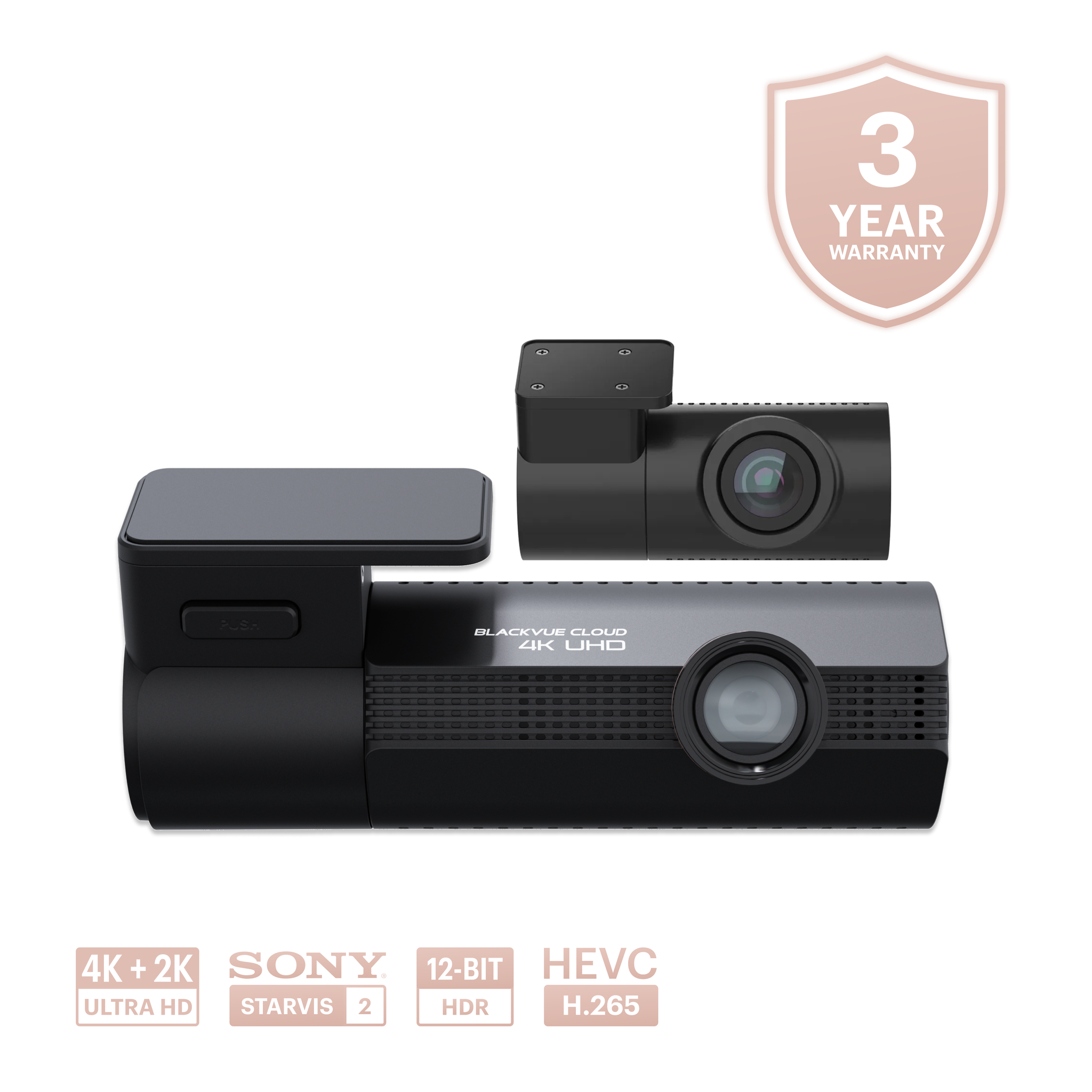 BlackVue Elite 9 2CH 4K dash cam