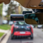BlackVue Elite 9 2CH installed on windscreen