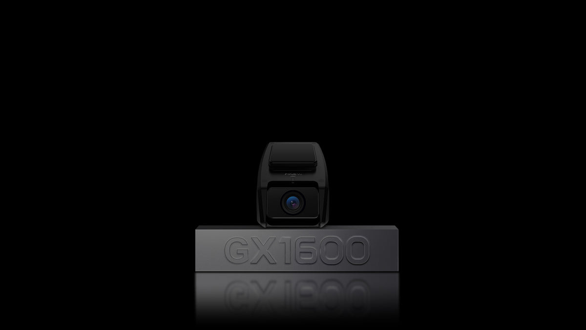 FineVu GX1600 4K QHD Sony STARVIS 2 dash cam banner