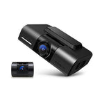 FineVu GX4K 2CH front and rear dash cam cameras — ultra-flush design