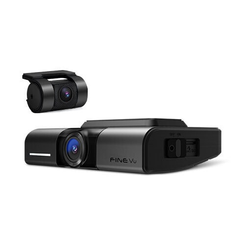 FineVu GX4K-2CH 4K dash cam