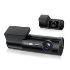 VIOFO T330 front camera mounted behind the rear-view mirror