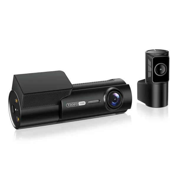 VIOFO T330 2CH screenless dash cam side profile