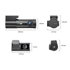 VIOFO T340 3CH compact size