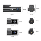 VIOFO T340 4CH compact size