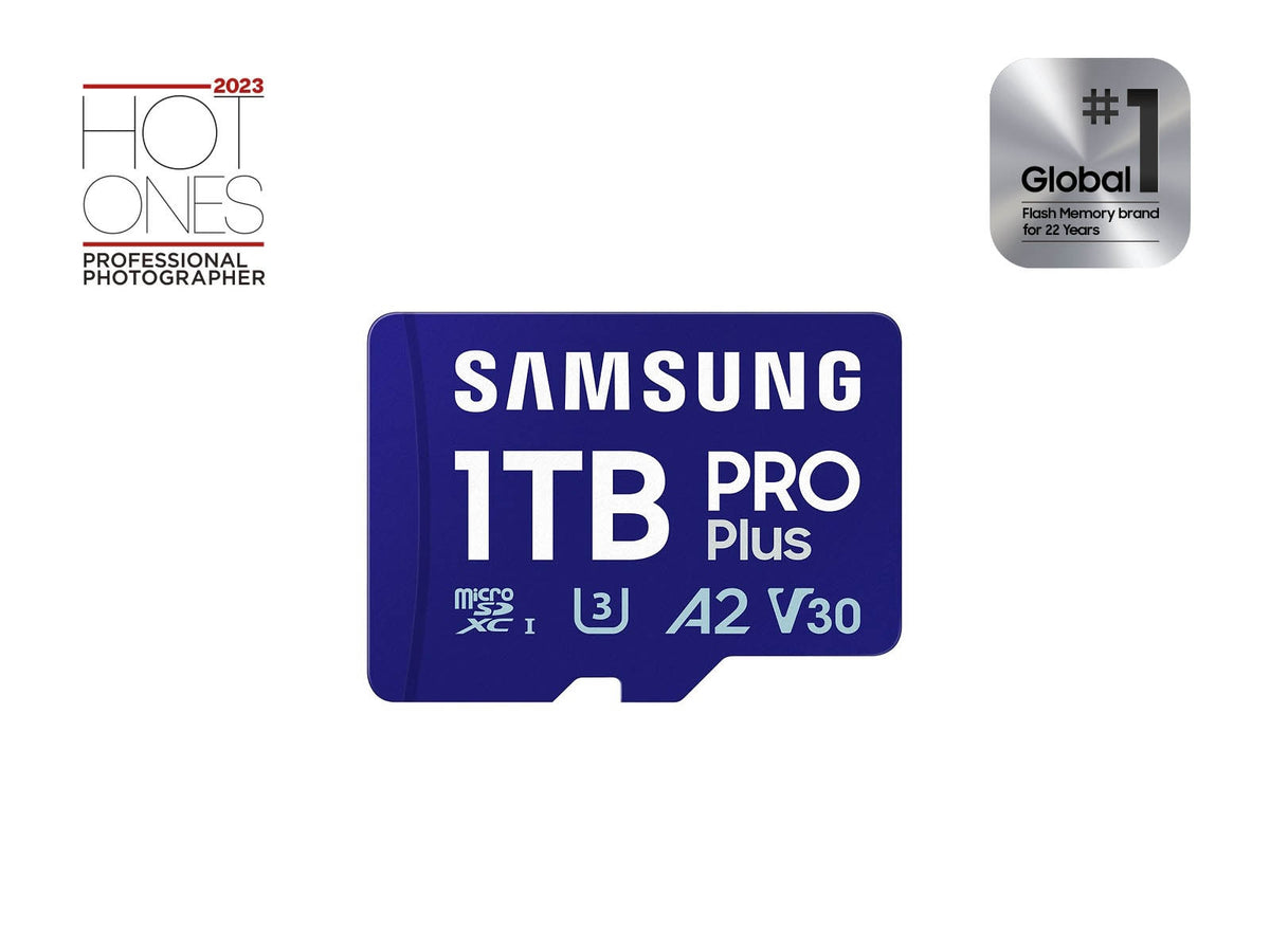 Samsung Pro Plus microSD card 1TB