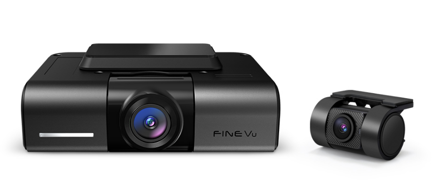 FineVu GX4K-2CH dash cam product view