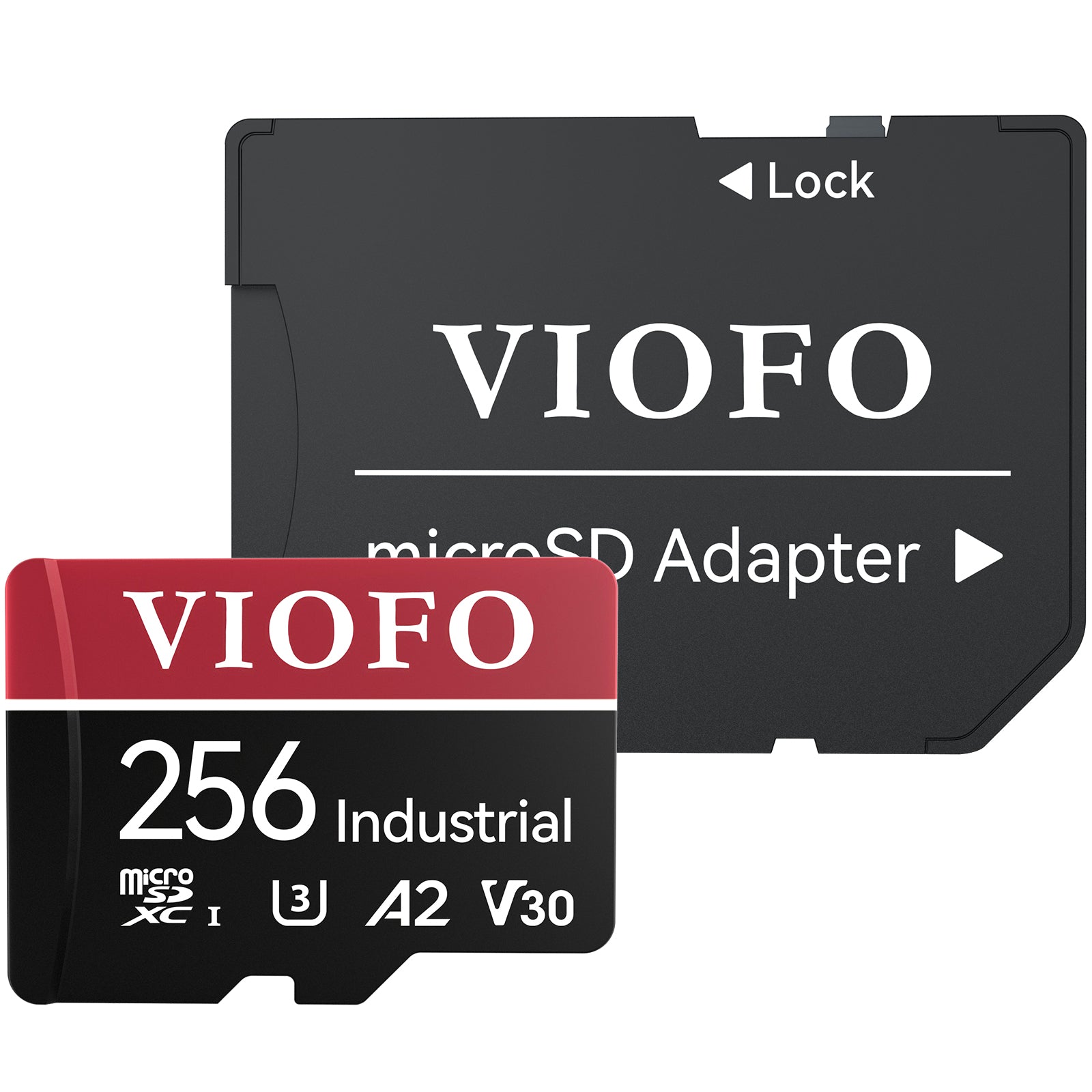 VIOFO 256GB industrial grade microSD card for dash cams