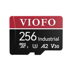 VIOFO 256GB industrial grade microSD card for dash cams