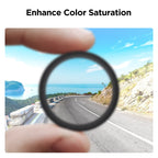 VIOFO CPL-200 polarising filter improving colour and contrast on the road