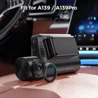 VIOFO CPL-200 filter shown with the A139 and A139 Pro front camera