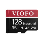 VIOFO 128GB industrial grade microSD card for dash cams