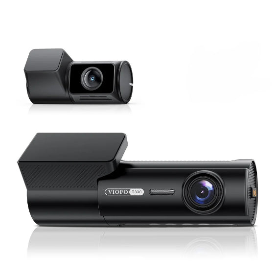 VIOFO T330 2CH screenless 4K 60fps front and 2K rear dash cam