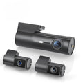 VIOFO T340 4CH screenless 4K dash cam with cabin, telephoto and rear